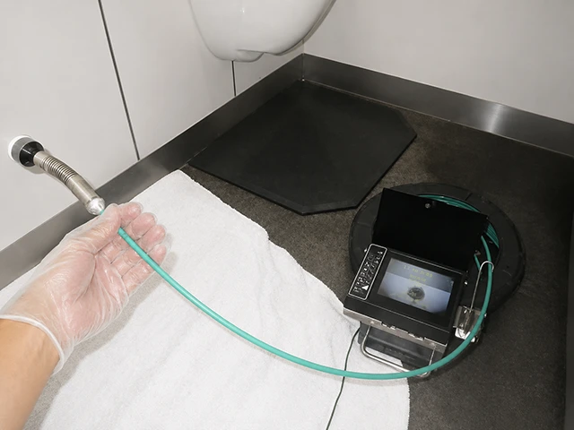 管内カメラ調査の写真