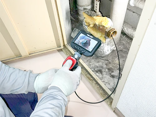 配管診断写真