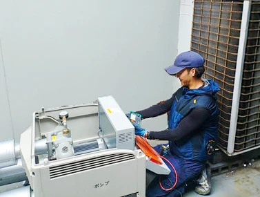 ポンプ診断写真