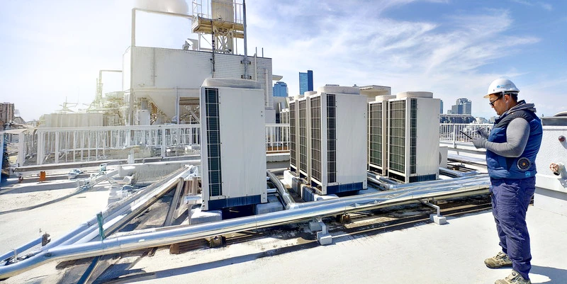 給排水設備診断業務イメージ写真