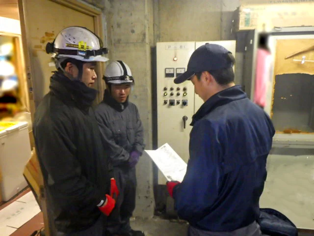 打ち合わせ写真