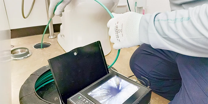 排水管内視鏡調査
