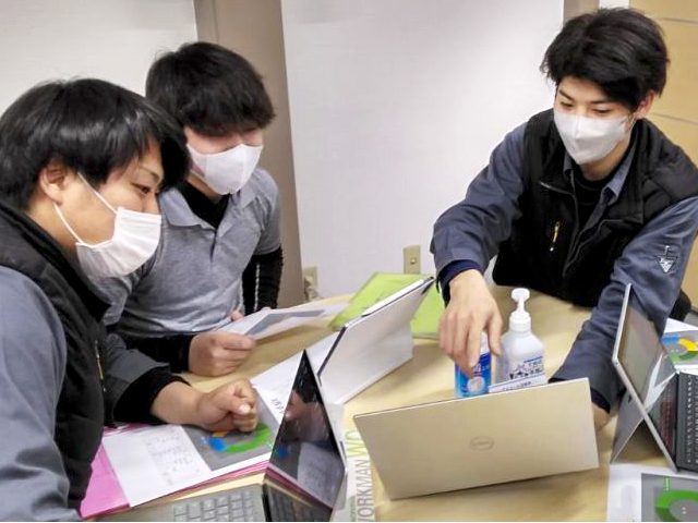 協調性を大切に