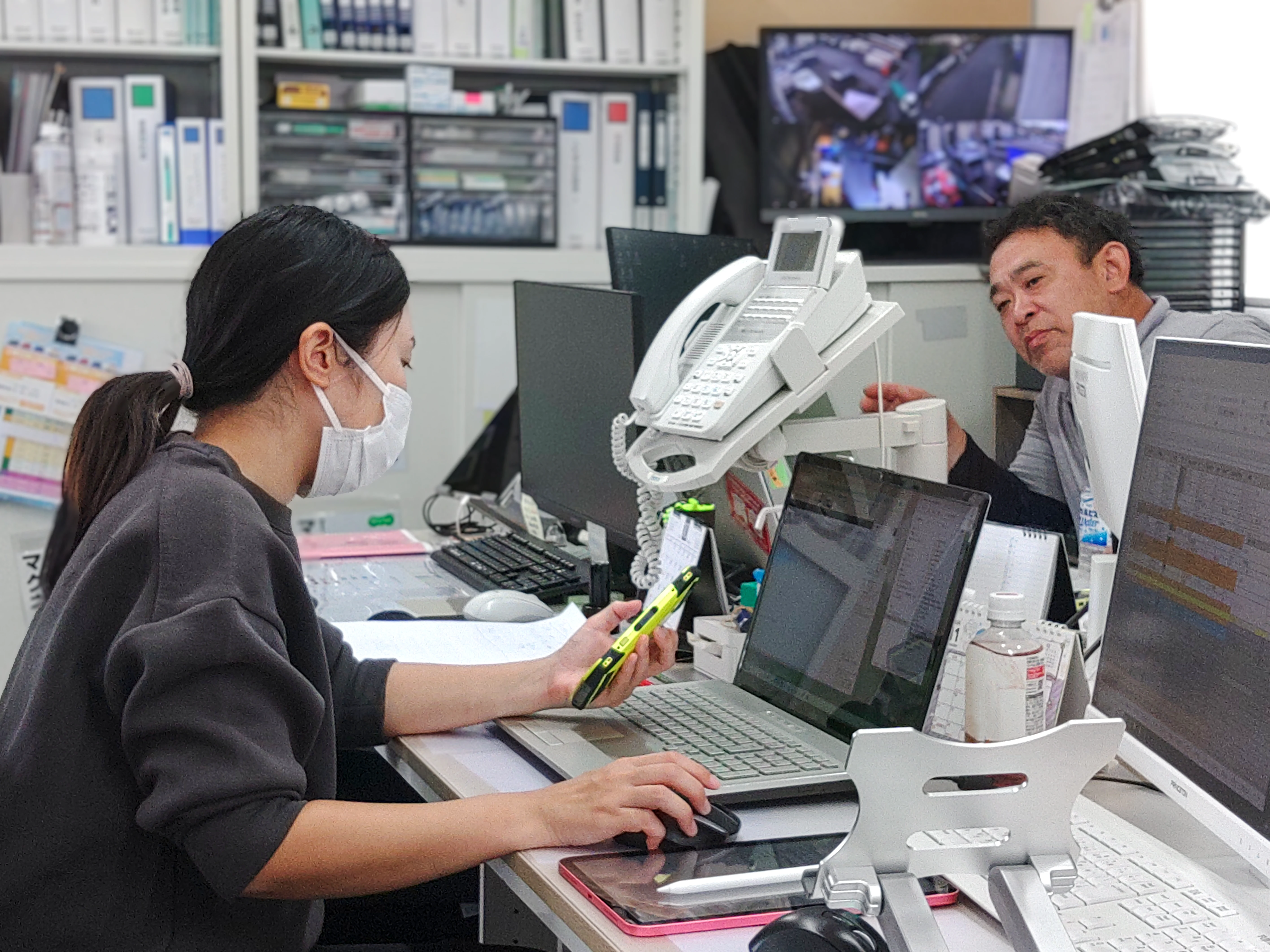 事務作業