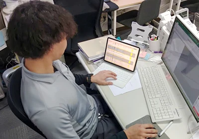 お知らせ文書の作成